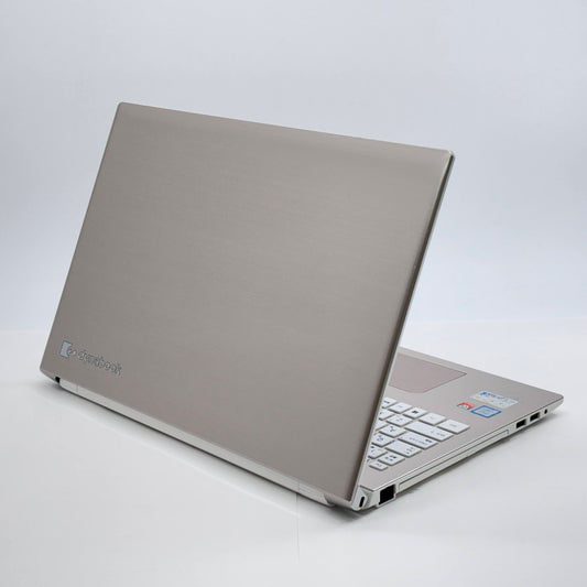 dynabook T6 ノートパソコン サテンゴールド P1T6KKEG i7 8550U 8GB SSD512GB【C6910-80】