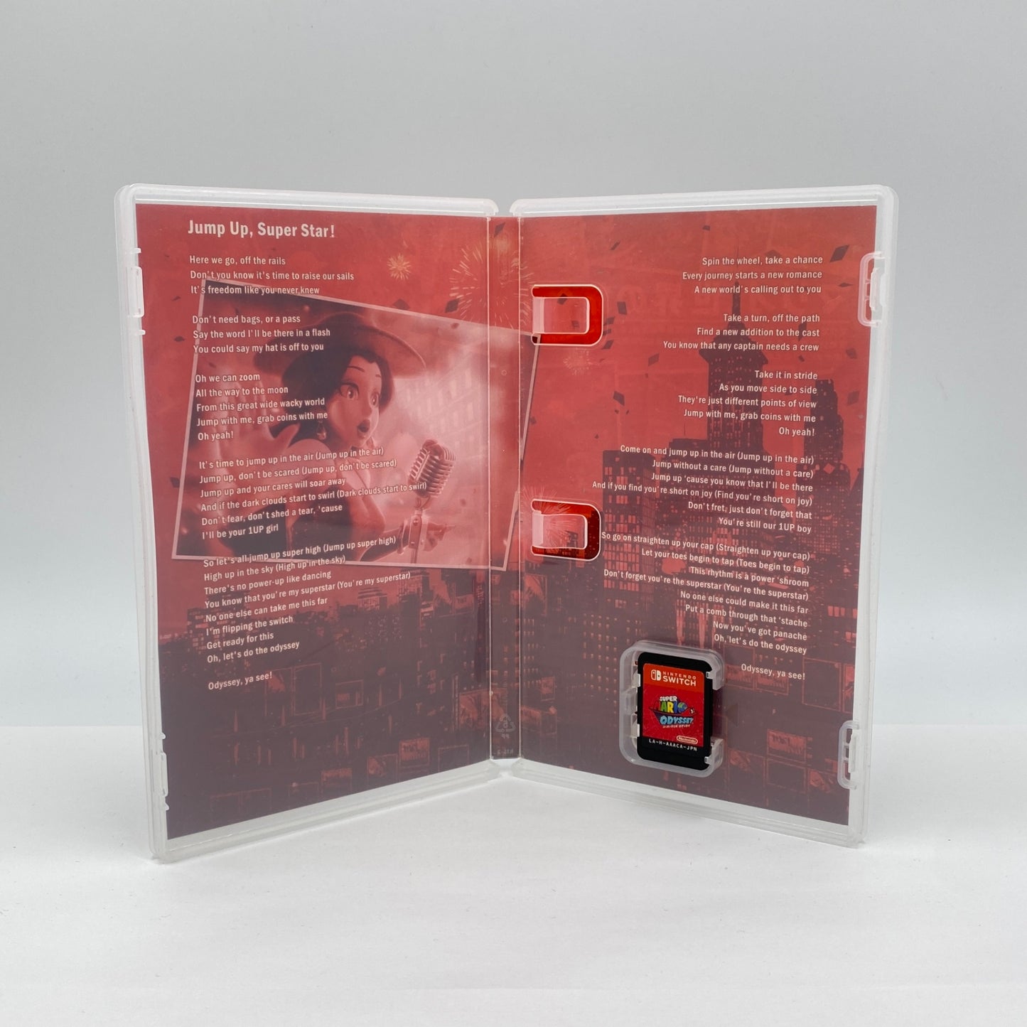 Nintendo Switch スイッチ ソフト スーパーマリオ オデッセイ 【C4745-N】