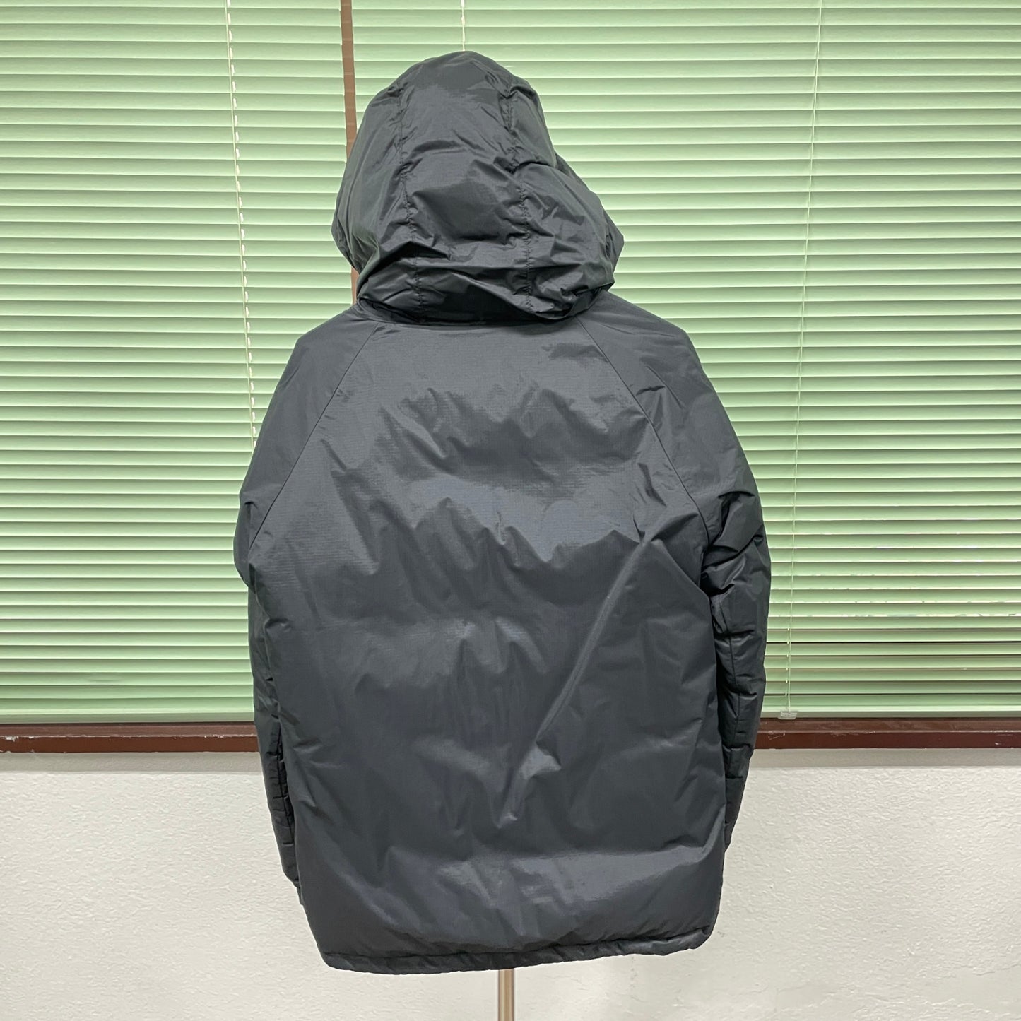NANGA オーロラジャケットナンガ オーロラテックス スタンドカラーダウンジャケット ブラック サイズ:S【C5635】