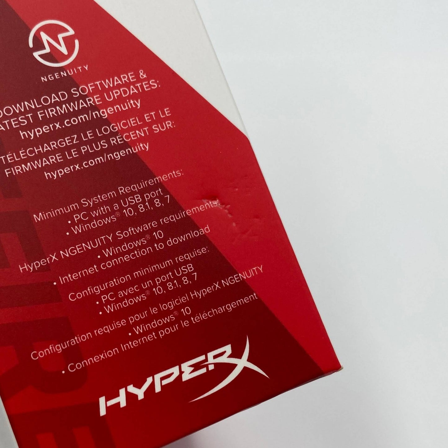 未開封 HyperX Pulsefire Haste ゲーミング マウス PF001	【C4130-60】