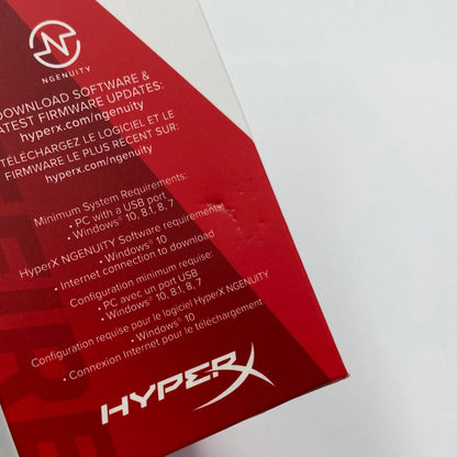 未開封 HyperX Pulsefire Haste ゲーミング マウス PF001	【C4130-60】