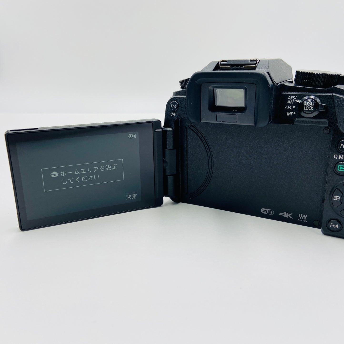 美品 Panasonic LUMIX DMC-G7 ボディ【C4086-60】
