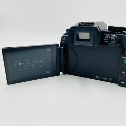 美品 Panasonic LUMIX DMC-G7 ボディ【C4086-60】