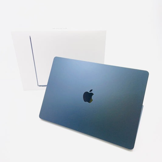 Apple MacBook Air 15インチ 2025 M4 16GB 256GB MW1L3J/A ミッドナイト バッテリー最大容量100%　【C5046-80】