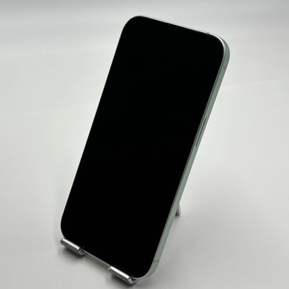 新品同様 美品 iPhone 15 128GB SIMフリー MTMM3J/A グリーン バッテリー最大容量93%【C5346-C】