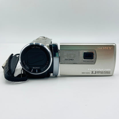 SONY HDR-PJ210 HANDYCAM  デジタルビデオカメラ【C4297-60】