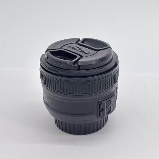 NIKON AF-S NIKKOR 50mm F 1.8 G 単焦点レンズ【C8145-60】