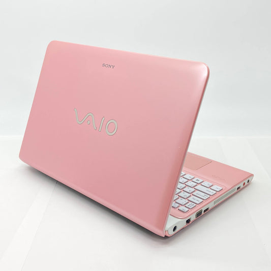 VAIO SVE151B11N Core i7-3632QM 8GB SSD256GB  Windows10 Home バッテリー最大容量89%【C5184-80】