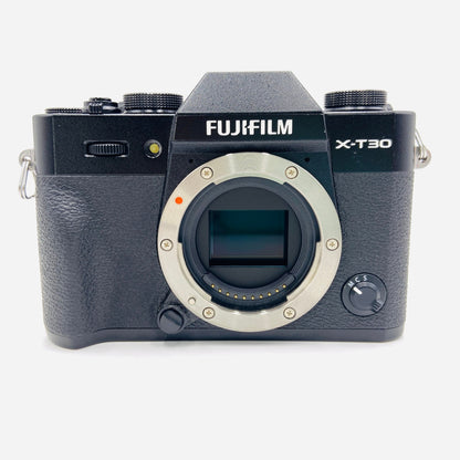 レンズのみ訳あり FUJIFILM X-T30 SUPER EBC XC 15-45mm F3.5-5.6 OIS PZ レンズキット シャッター回数6,522枚 C3569 60サイズ発送