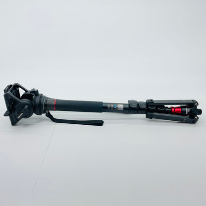 美品 NEEWER プロカメラ一脚 フィート付き 179cm GM76 伸縮自在アルミニウム一脚【C4370-120】