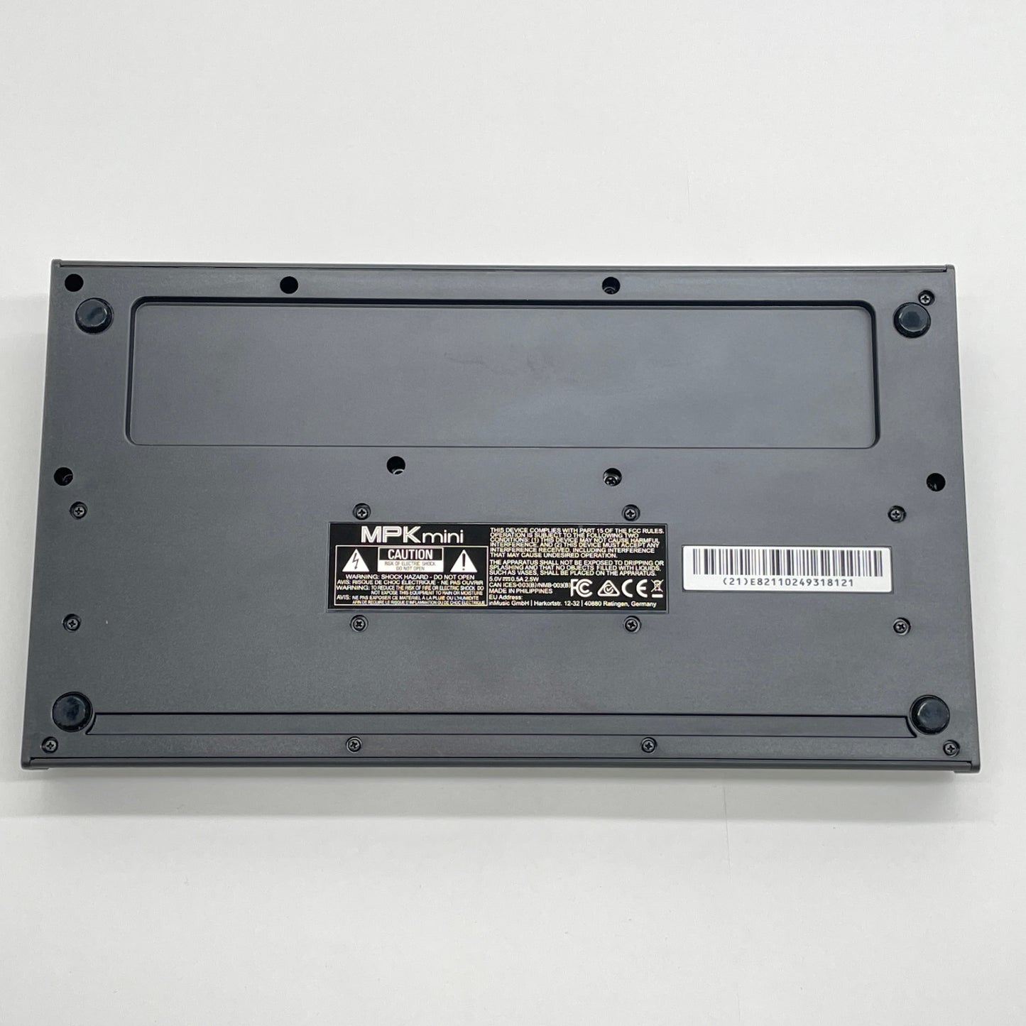 現状品 AKAI MPK mini MIDIキーボード ブラック【C7122-80】