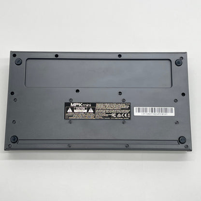 現状品 AKAI MPK mini MIDIキーボード ブラック【C7122-80】