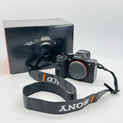 SONY α7IV ボディ ILCE-7M4 シャッター回数12,415枚【C7461-80】