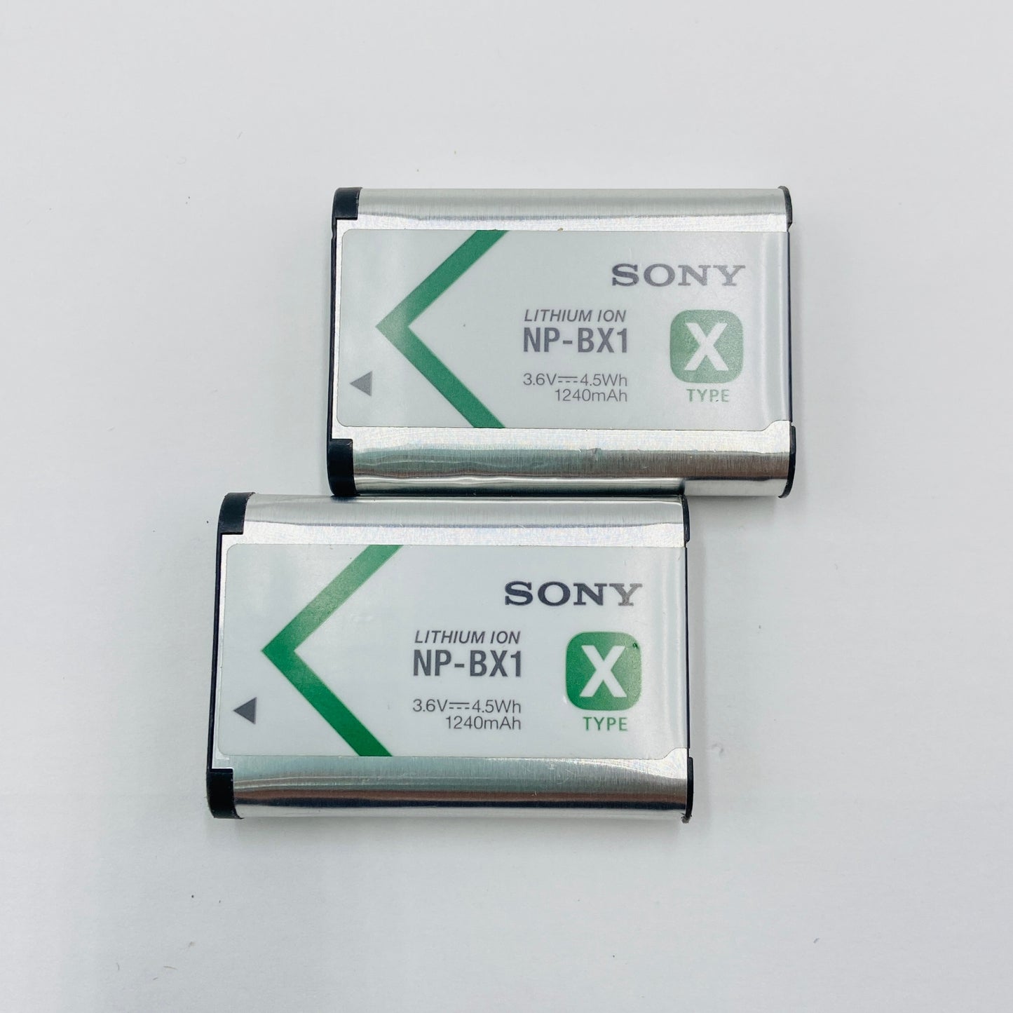 SONY NP-BX1 2個セット ソニー デジカメ用【C4219-N】