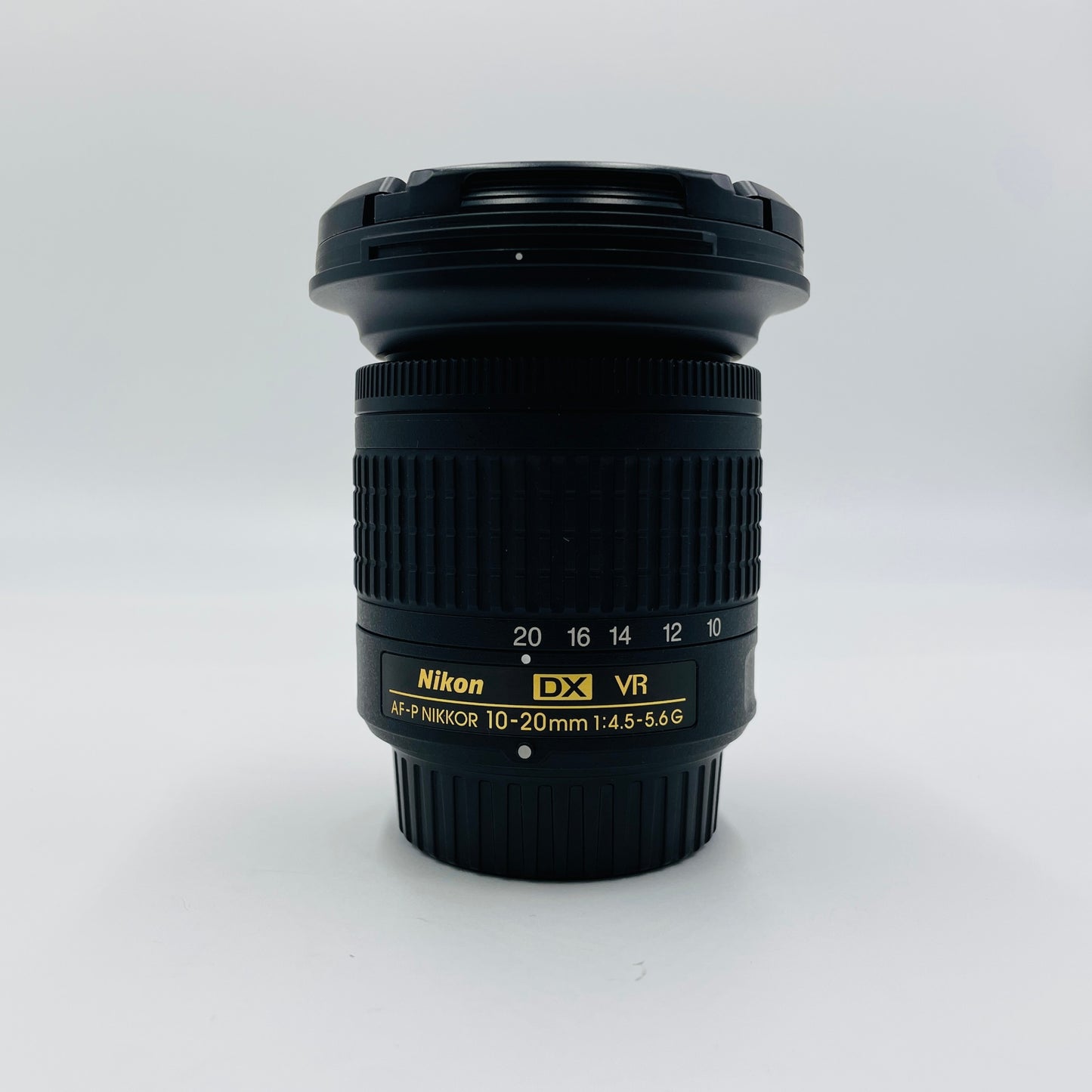 美品 Nikon ニコン AF-P DX NIKKOR 10-20mm f/4.5-5.6G VR 【C4028-60】