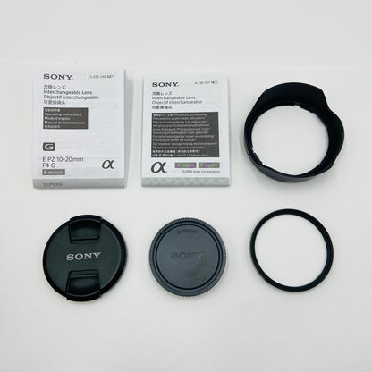 SONY E PZ 10-20mm F4 G SELP1020G【C4195-60】