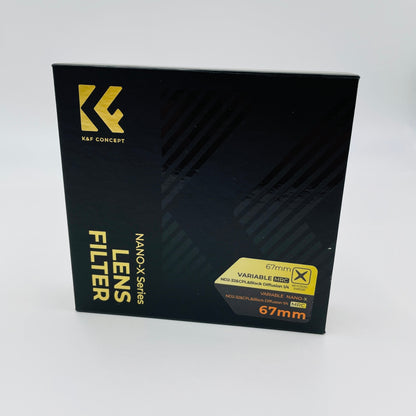 K&F CONCEPT Variable ND2-32 & CPL & Black Diffusion 1/4 67mm フィルター 　【C4356-C】
