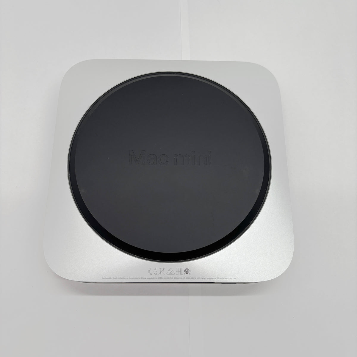 美品 Apple Mac mini 2023 M2 Pro 10コア 16GB 2TB シルバー【C9359-80】