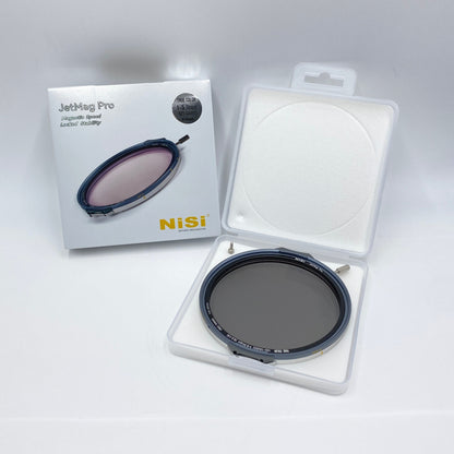 NiSi JetMag Pro True Color ND-VARIO VND 1-5 Stops 82MAG 可変NDフィルター 82mm 【C5291-C】