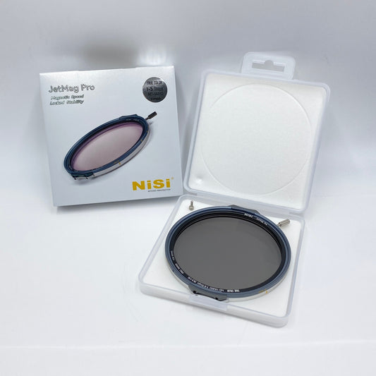 NiSi JetMag Pro True Color ND-VARIO VND 1-5 Stops 82MAG 可変NDフィルター 82mm 【C5291-C】