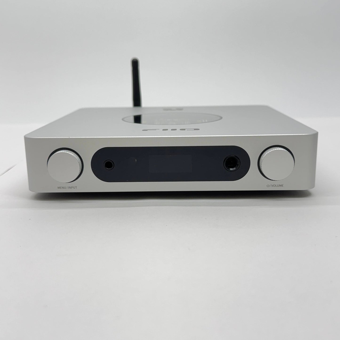 FIIO K13 R2R USB DAC 内蔵 ヘッドホンアンプ シルバー 付属品完備【C7908-80】