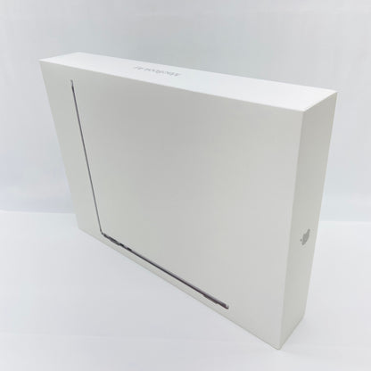 バッテリー最大容量100% Apple MacBook Air M2 13.6インチ スペースグレー 8GB SSD256GB MLXW3J/A 充放電回数18回 付属品完備 C3877 80サイズ発送