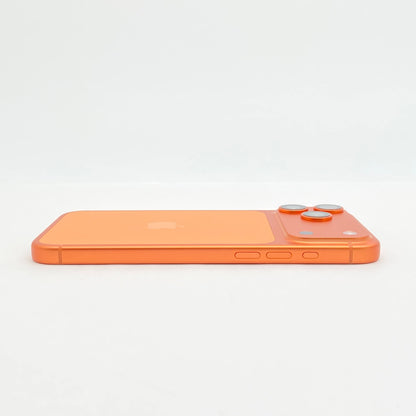 美品 iPhone 17 Pro Max 256GB MFY94J/A SIMフリー バッテリー最大容量100% 充放電回数160回 コスミックオレンジ 付属品完備【C7181-C】