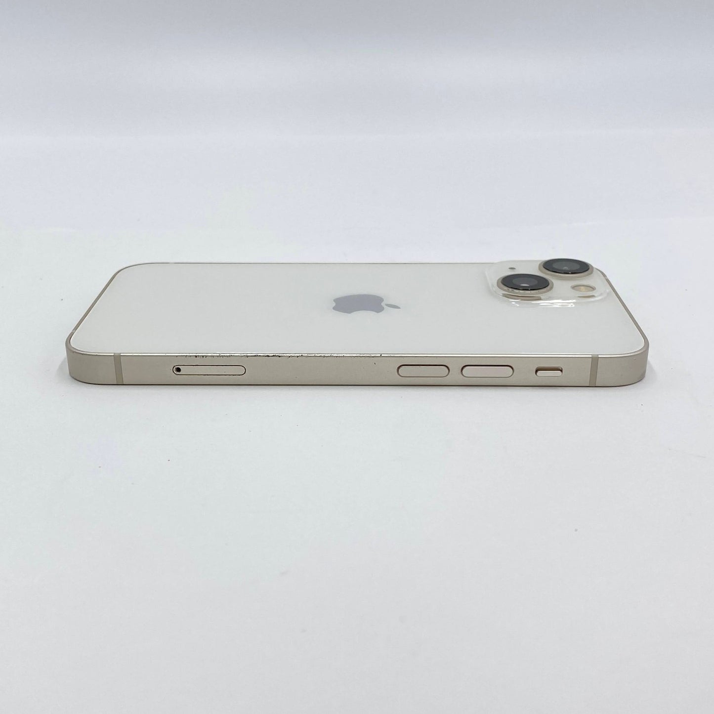 Apple iPhone 13 mini 128GB SIMフリー MLJE3J/A スターライト バッテリー最大容量82% 【C5231-C】