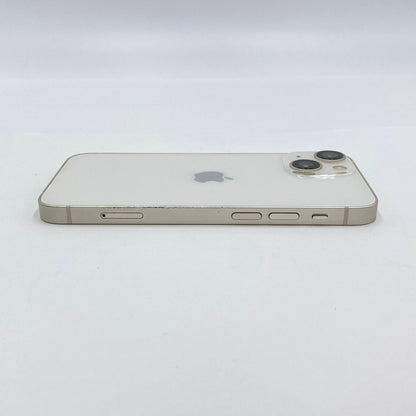 Apple iPhone 13 mini 128GB SIMフリー MLJE3J/A スターライト バッテリー最大容量82% 【C5231-C】