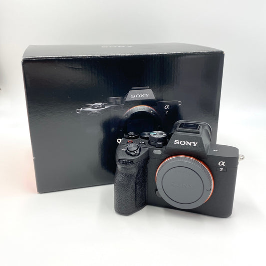 美品 ソニー SONY α7 IV ILCE-7M4 付属品完備 シャッター回数810回【C5202】