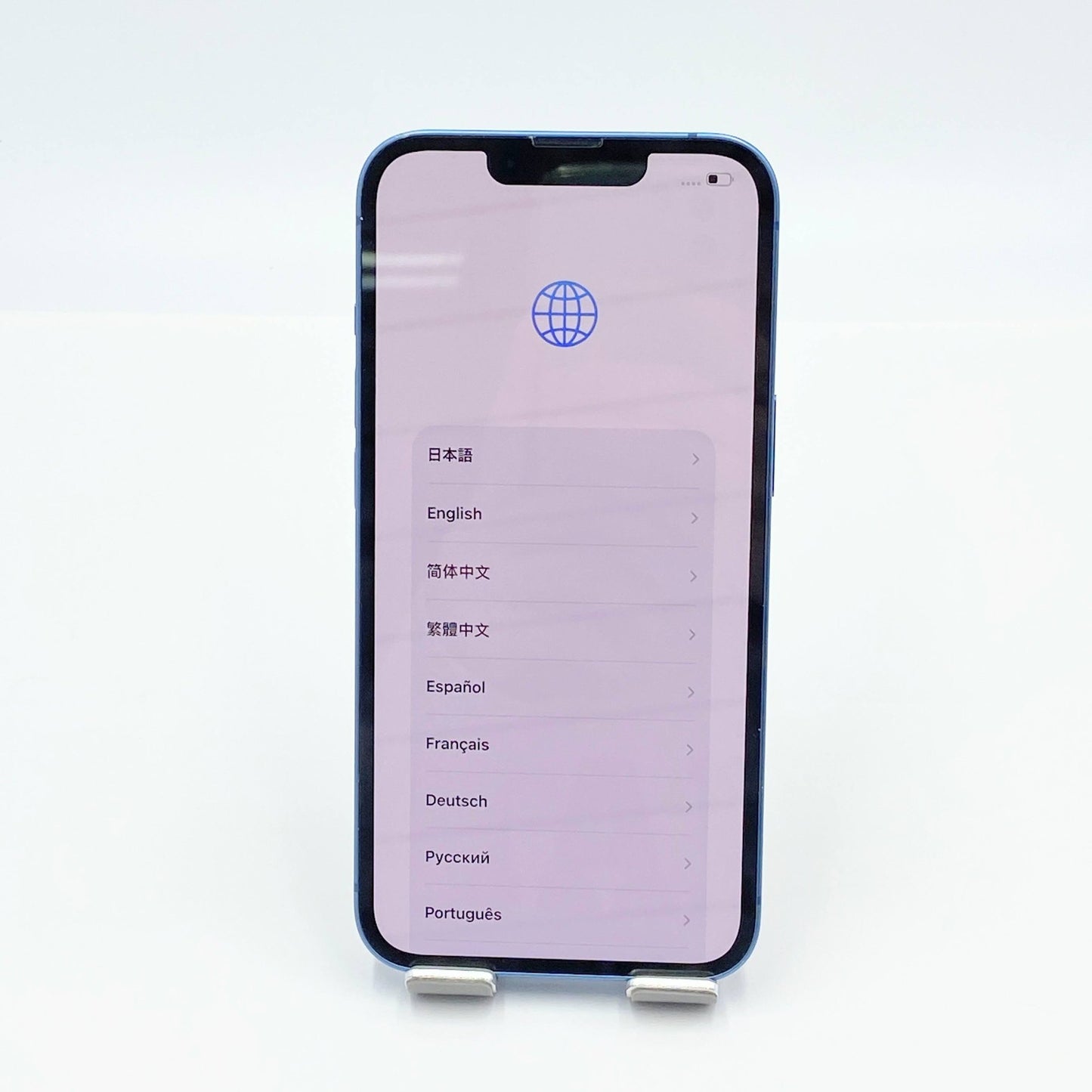 海外版 MLC13LL/A iPhone13 256GB SIMフリー【C5639-C】バッテリー最大容量100%