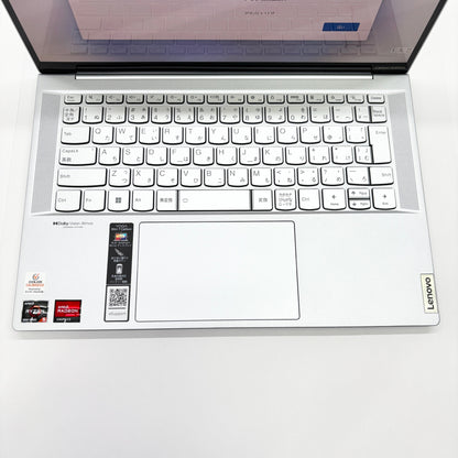 Lenovo レノボ ノートPC Yoga Slim 7 Carbon 14ACN6  82L0003GJP クラウドグレー Ryzen 5 5600U 8GB SSD512GB バッテリー最大容量93%【C6115-80】