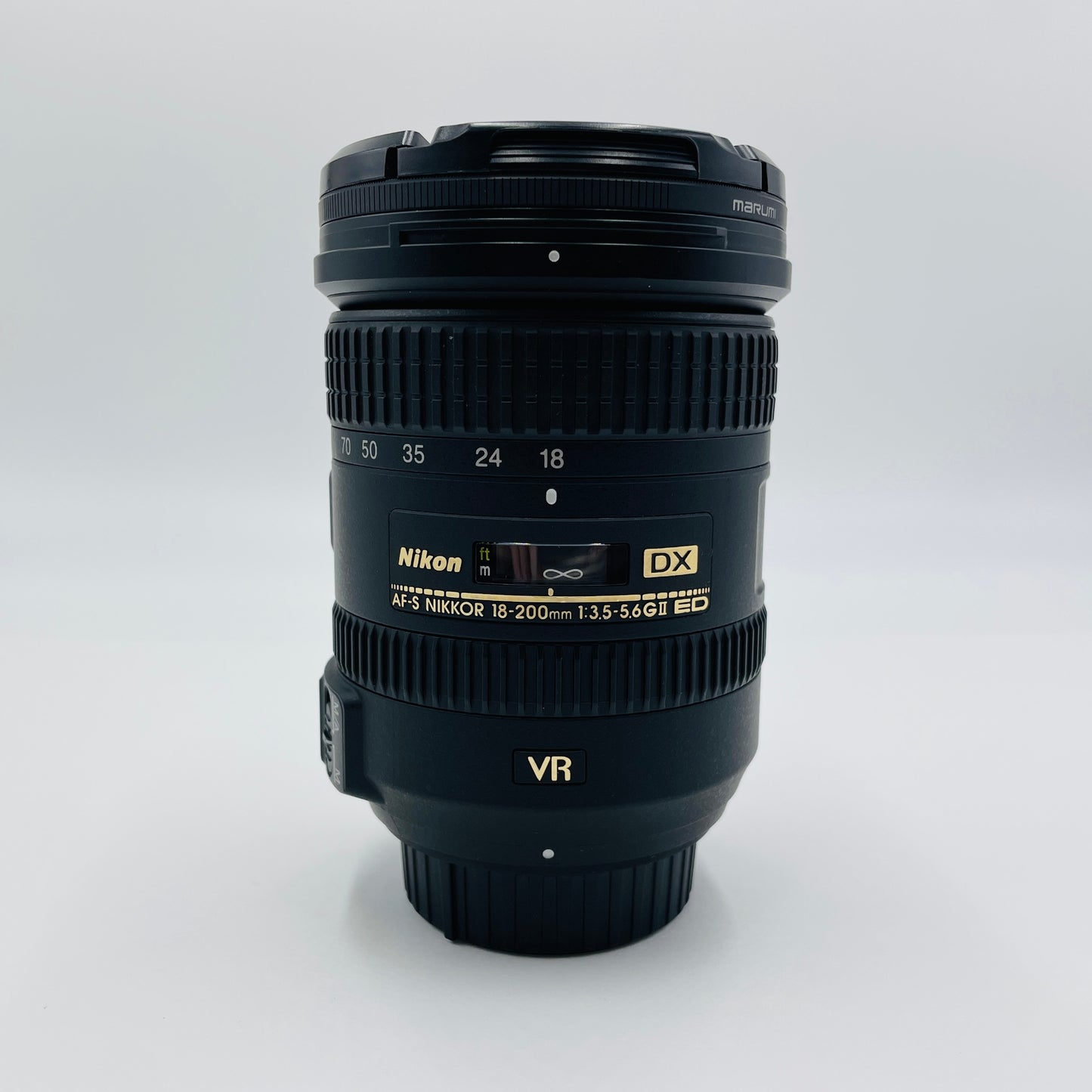 美品 Nikon NIKKOR AF-S DX 18-200mm f/3.5-5.6G ED VRⅡ【C4025-60】