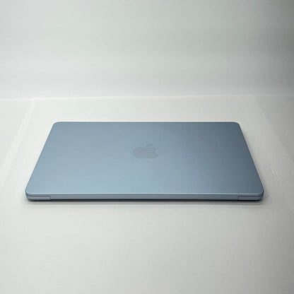 美品 新品同様 MacBook Air 13.6インチ M4チップ 16GB 512GB Liquid Retinaディスプレイ MC6U4J/A [スカイブルー] 充放電回数4回 バッテリー最大容量100%【C5446-80】限定保証有効期限：2026年4月9日