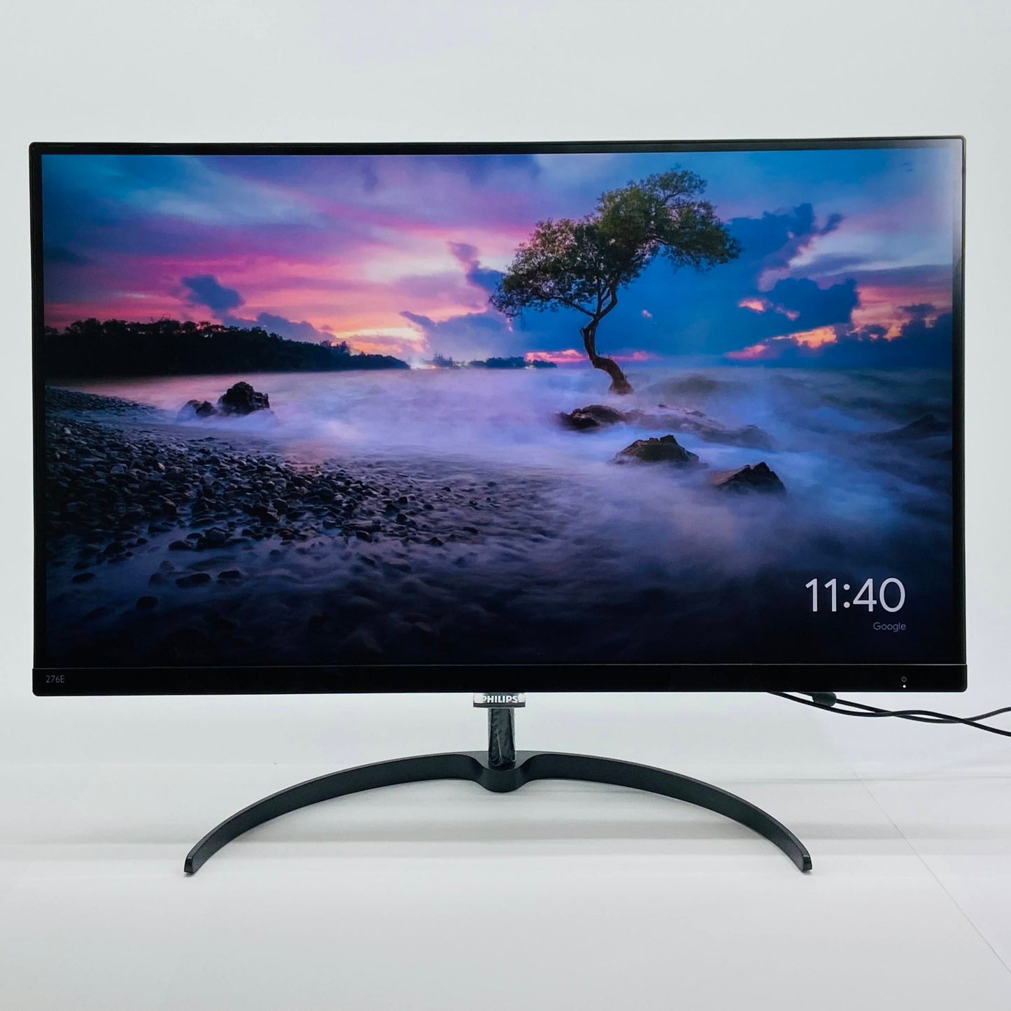 PHILIPS 27インチ 4Kモニター 276E8VJSB/11 IPS液晶 【C3910-140】