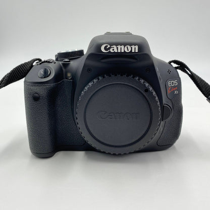 美品 キャノン Canon EOS Kiss X5 EF-S 18-55IS II キット シャッター回数1,155 【C5537】
