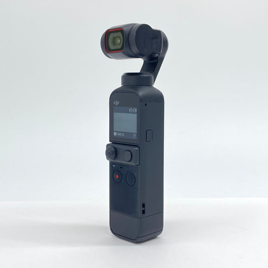 美品 DJI Pocket 2 カバー・広角レンズ・スマートフォンアダプター(Lightning)付属【C7077-60】