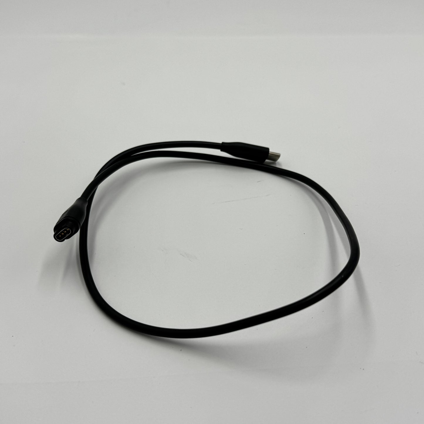 美品 GARMIN vivosmart 5 Black S/M ケーブルのみ【5429-C】