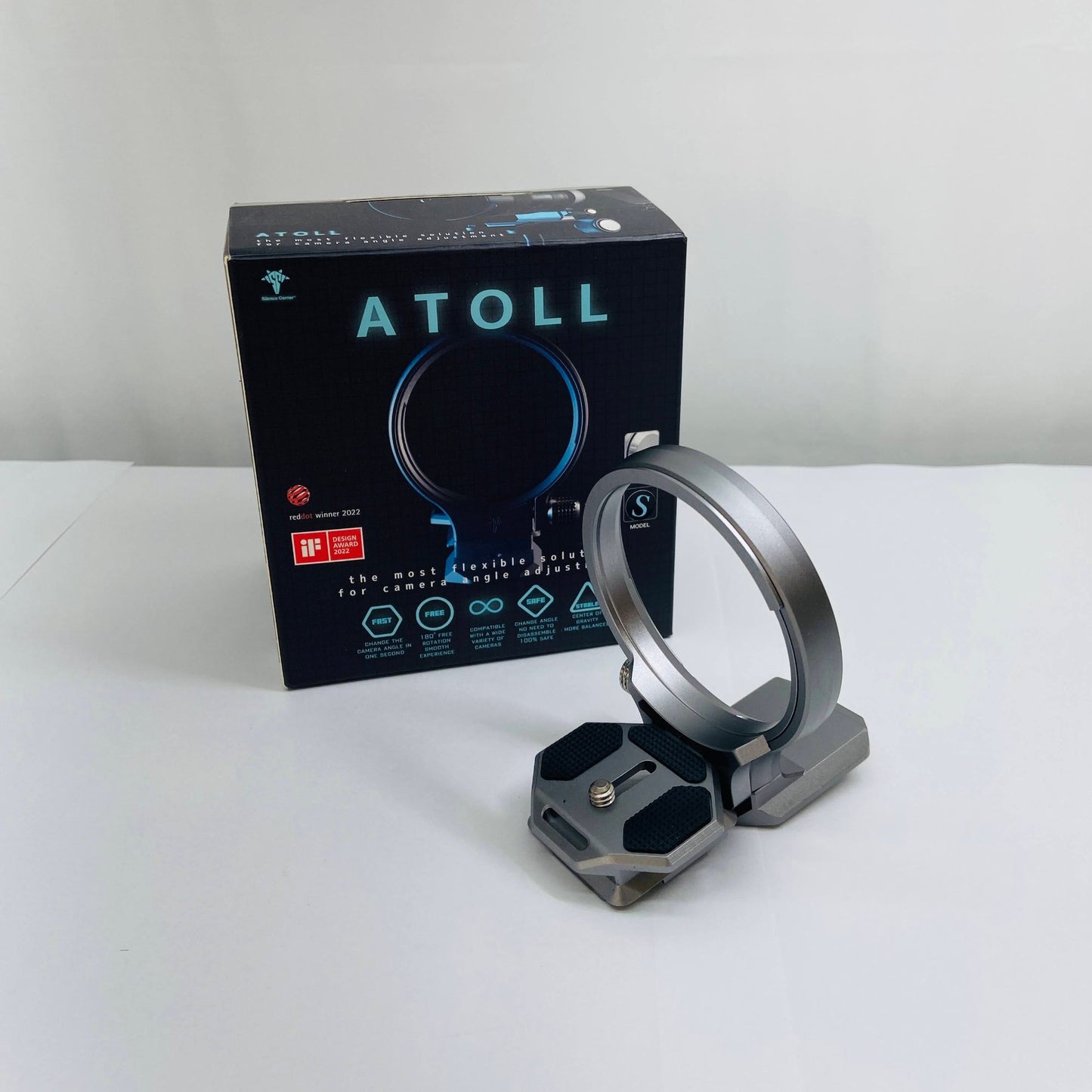 ATOLL カメラレンズアングルアダプター モデルS Model:S (SONY専用設計) C3766 60サイズ発送