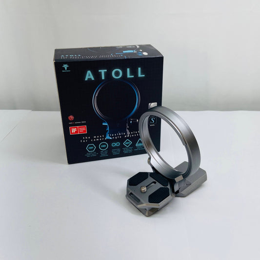 ATOLL カメラレンズアングルアダプター モデルS Model:S (SONY専用設計) C3766 60サイズ発送