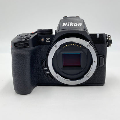新品同様 美品 Nikon Z50 II ボディ ショット数2,725枚 【C4626-80】