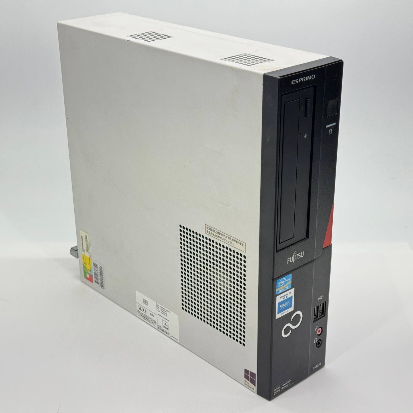 FUJITSU ESPRIMO D582/G FMVD04007 i5 3470 8GB HDD 250GB Windows10Home 【C6201-100】