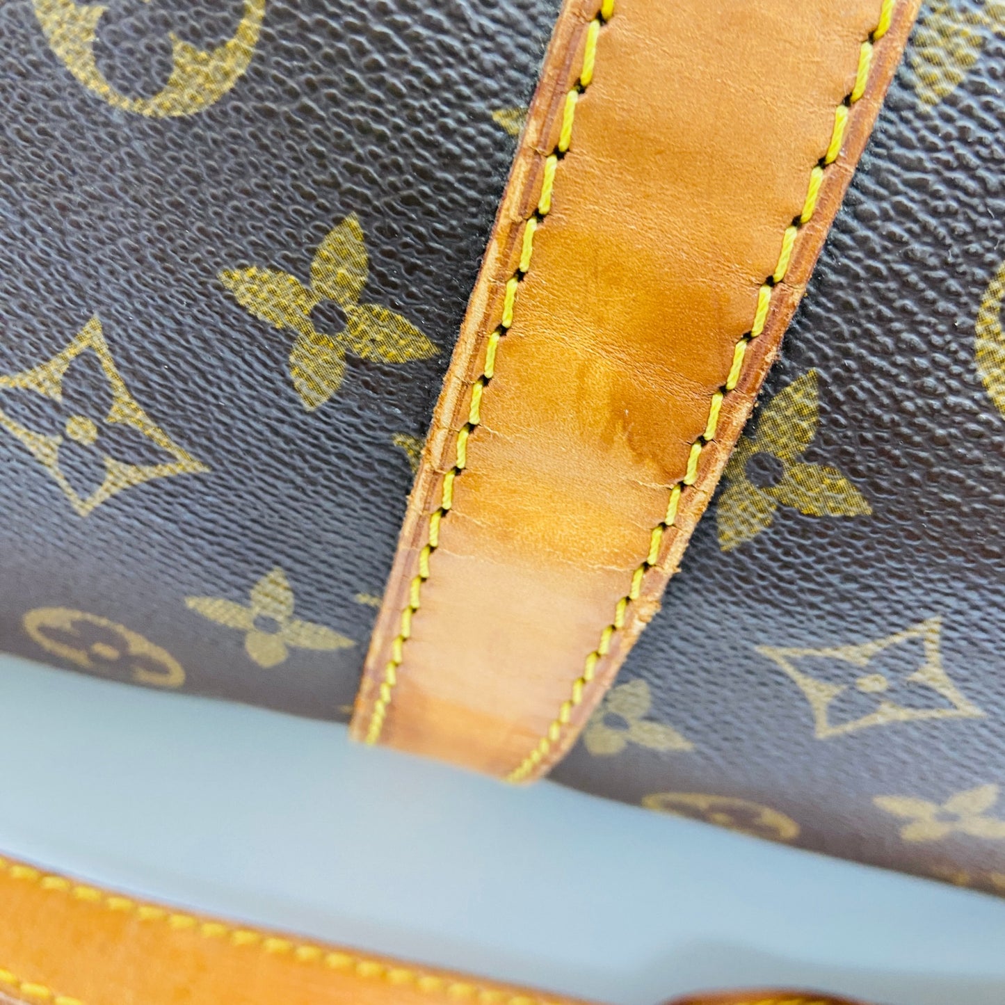 LOUIS VUITTON キーポル バンドリエール60【C4270】