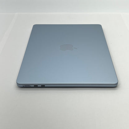 美品 新品同様 MacBook Air 13.6インチ M4チップ 16GB 512GBストレージ Liquid Retinaディスプレイ MC6U4J/A スカイブルー バッテリー最大容量100% 【C5457-80】限定保証有効期限：2026年7月16日