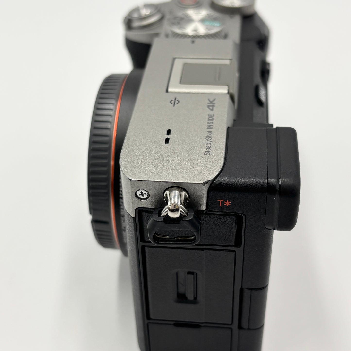 美品 Sony α7c ILCE-7C シルバー ボディ【C6038-80】