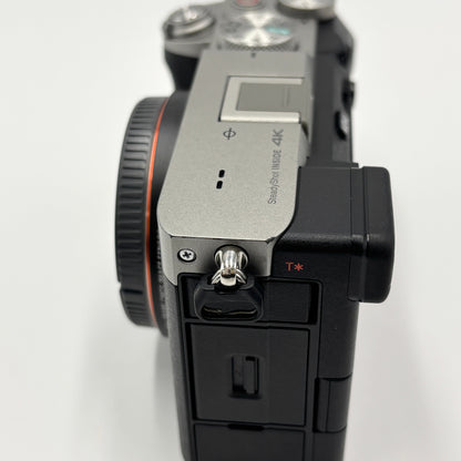 美品 Sony α7c ILCE-7C シルバー ボディ【C6038-80】