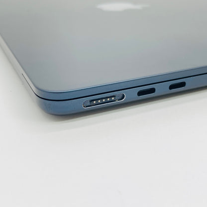 Apple MacBook Air Liquid Retina 13.6インチ (Mid 2022) M2 8コア 8GB SSD 256GB ミッドナイト MLY33J/A バッテリー最大容量88% 付属品完備 【C7745-80】