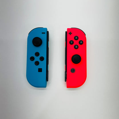 Nintendo Switch 本体 ネオンブルー ネオンレッド 新モデル HAD-S-KABAA 付属品完備　proコントローラーセット	【C4821-80】