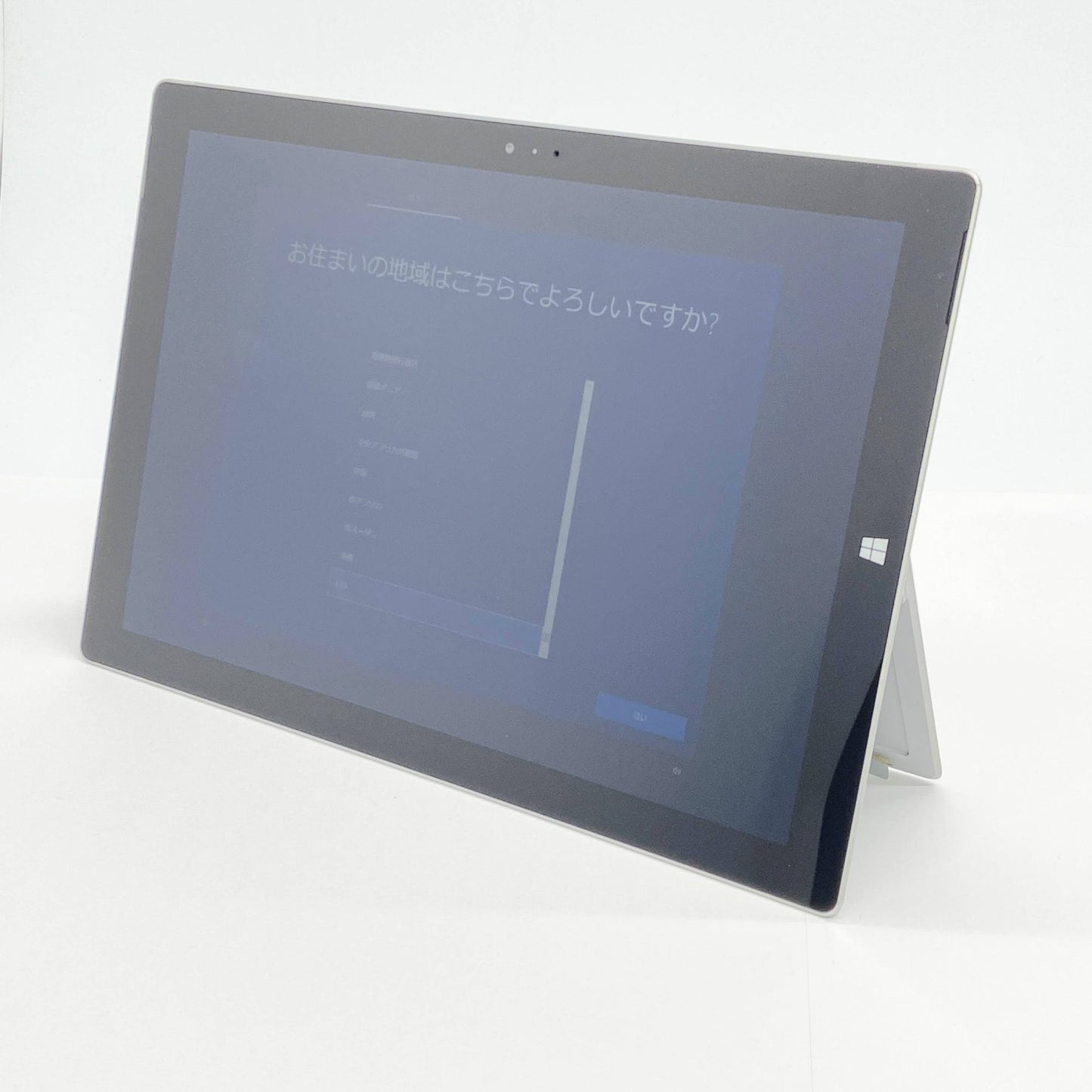 Microsoft Surface Pro3 1631 Core i5-4300U 4GB SSD128GB バッテリー最大容量100%【C5822-80】