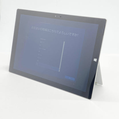 Microsoft Surface Pro3 1631 Core i5-4300U 4GB SSD128GB バッテリー最大容量100%【C5822-80】